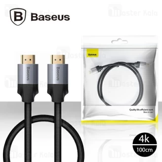 کابل HDMI بیسوس Baseus Quality Life Efficient Work 4K CAKSX-B0G طول 1 متر