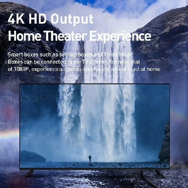 کابل HDMI بیسوس Baseus Quality Life Efficient Work 4K CAKSX-B0G