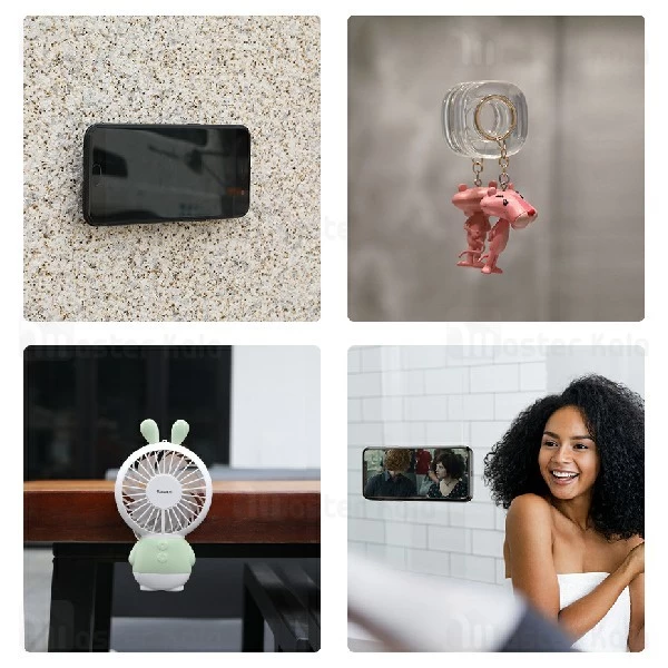 هولدر و گیره آویز بیسوس Baseus Universal Gel Pad ACSST-A02