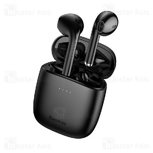 هندزفری بلوتوث دوتایی بیسوس Baseus W04 True Wireless Earphone NGW04 طرح ایرپاد