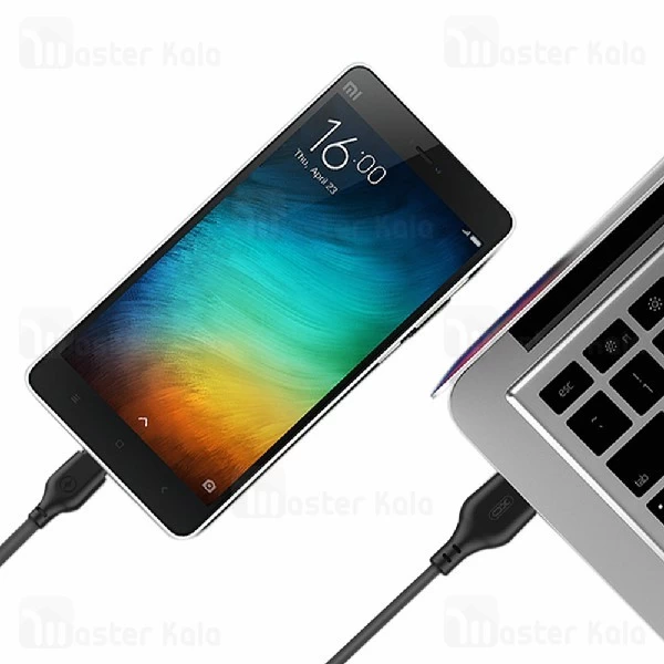 کابل سه سر ایکس او XO NB103 3 in 1 Charging Cable به توان 2.1 آمپر