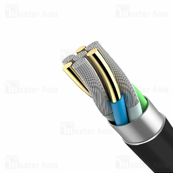 کابل سه سر ایکس او XO NB103 3 in 1 Charging Cable به توان 2.1 آمپر