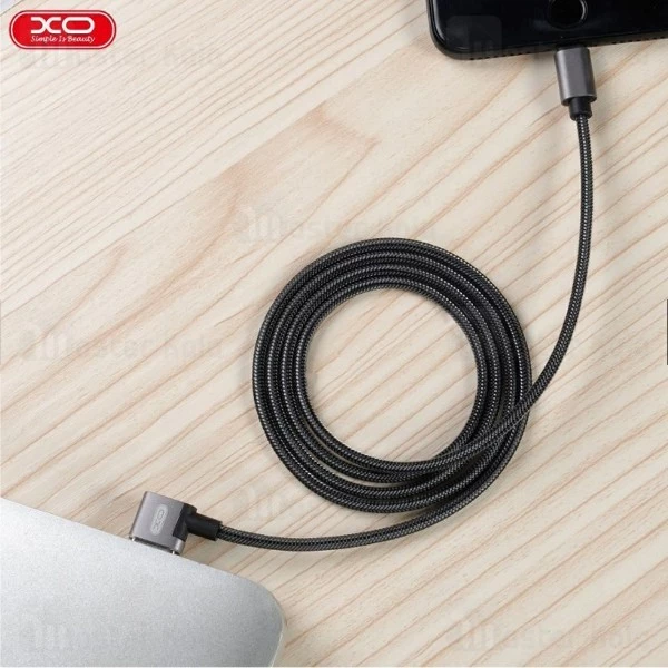 کابل Type C ایکس او XO NB31 Elbow Data Charging Cable توان 2.4 آمپر