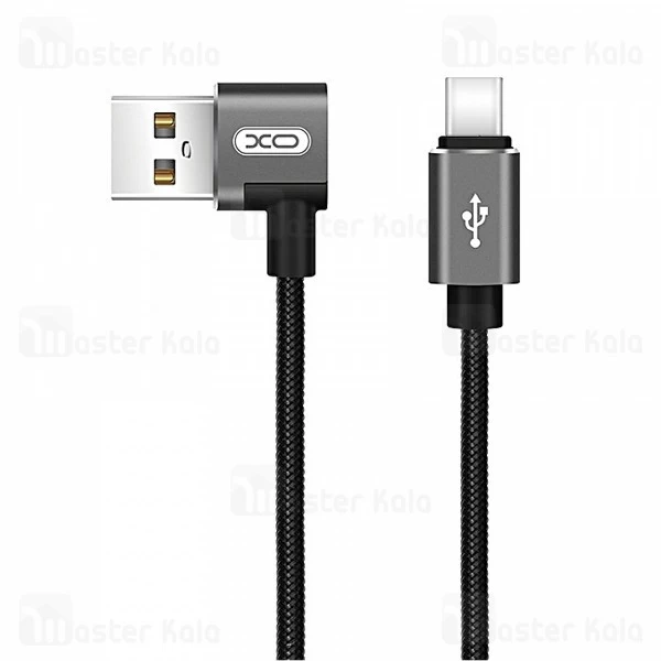 کابل Type C ایکس او XO NB31 Elbow Data Charging Cable توان 2.4 آمپر