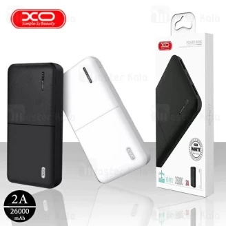 پاوربانک 26000 ایکس او XO PB77 Power Bank توان 2 آمپر
