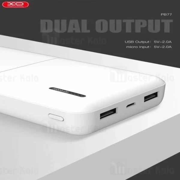 پاوربانک 26000 ایکس او XO PB77 Power Bank توان 2 آمپر