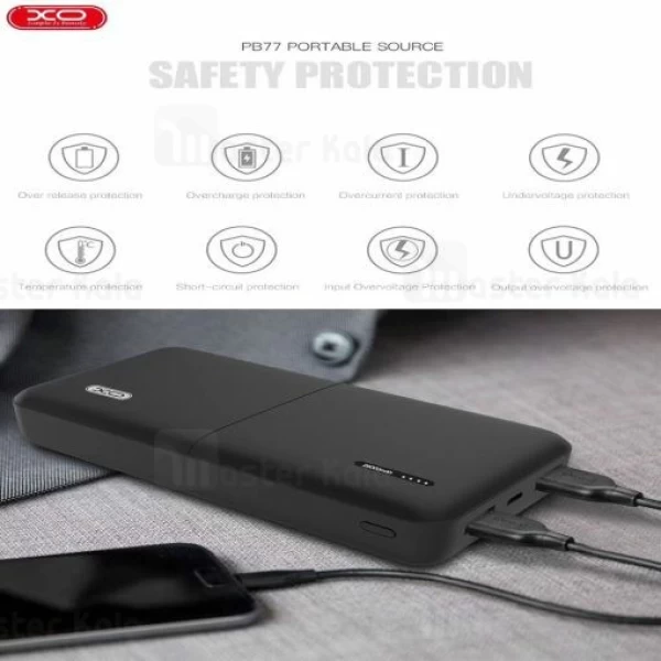 پاوربانک 26000 ایکس او XO PB77 Power Bank توان 2 آمپر