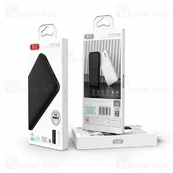 پاوربانک 26000 ایکس او XO PB77 Power Bank توان 2 آمپر