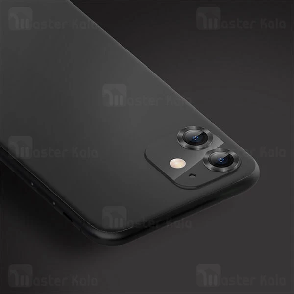 محافظ لنز دوربین فلزی بیسوس Apple iPhone 11 Baseus SGAPIPH61S-AJT01 Alloy Protection Ring Lens Film