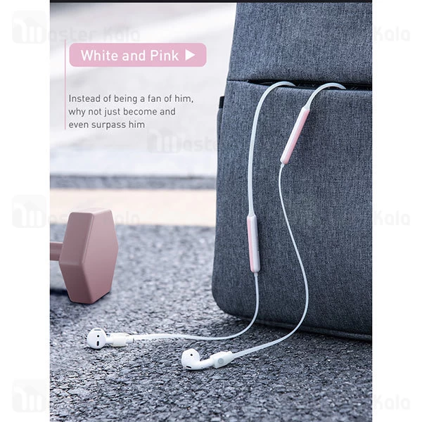 بند نگهدارنده اپل ایرپاد بیسوس Baseus ARAPPOD-BGY Fluorescent Ring Sports Silicone Lanyard Sleeve