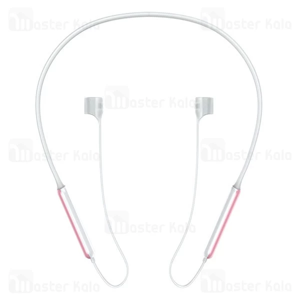 بند نگهدارنده اپل ایرپاد بیسوس Baseus ARAPPOD-BGY Fluorescent Ring Sports Silicone Lanyard Sleeve