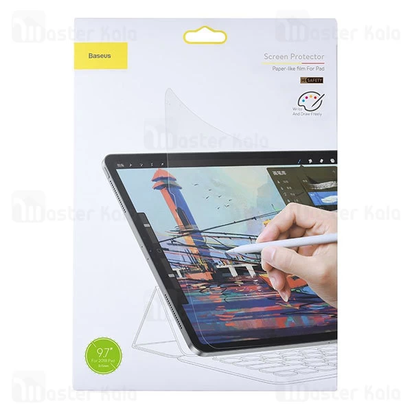 محافظ صفحه نمایش نانو آیپد بیسوس Baseus TPU Film Apple iPad 9.7 inch SGAPIPD-EZK02