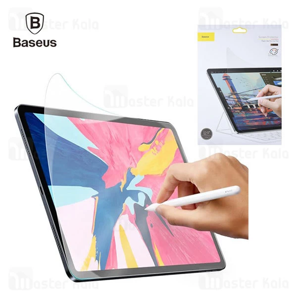 محافظ صفحه نمایش نانو آیپد بیسوس Baseus TPU Film Apple iPad Pro 2017 12.9 inch SGAPIPD-CZK02