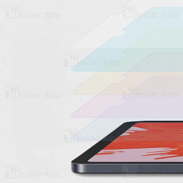 محافظ صفحه نمایش نانو آیپد بیسوس Baseus TPU Film Apple iPad Pro 2017 12.9 inch SGAPIPD-CZK02
