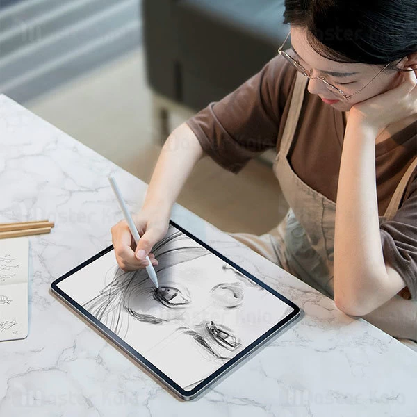 محافظ صفحه نمایش نانو آیپد بیسوس Baseus TPU Film Apple iPad Pro 2017 12.9 inch SGAPIPD-CZK02