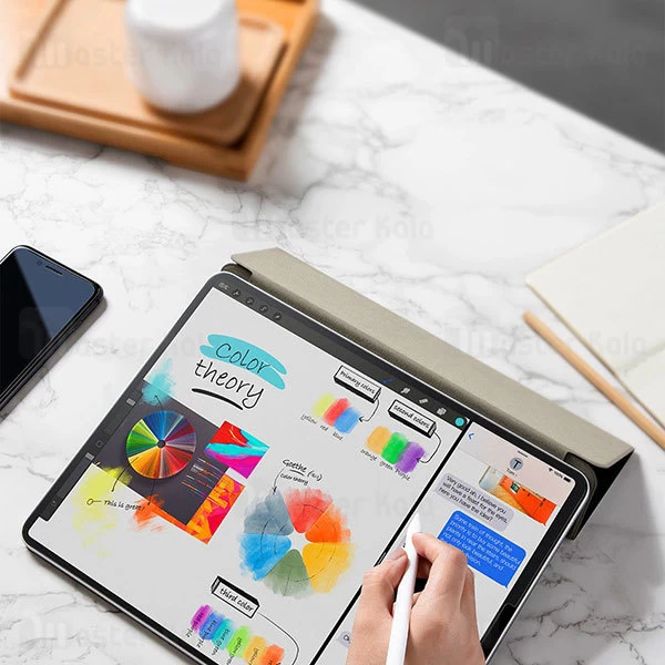 محافظ صفحه نمایش نانو آیپد بیسوس Baseus TPU Film Apple iPad Pro 2017 12.9 inch SGAPIPD-CZK02