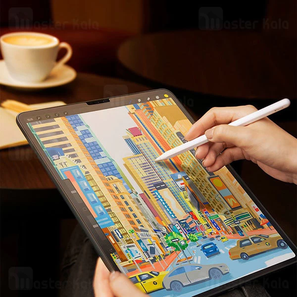 محافظ صفحه نمایش نانو آیپد بیسوس Baseus TPU Film Apple iPad Pro 2017 12.9 inch SGAPIPD-CZK02