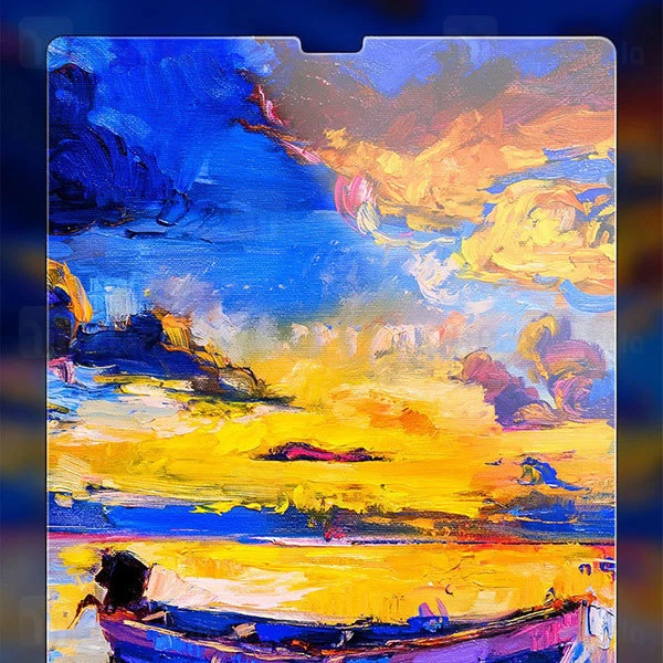 محافظ صفحه نمایش نانو آیپد بیسوس Baseus TPU Film Apple iPad Pro 2017 12.9 inch SGAPIPD-CZK02