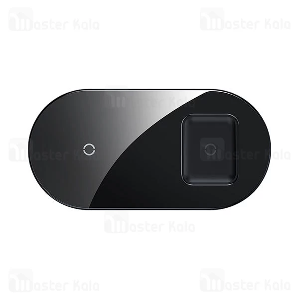 شارژر وایرلس Baseus Simple 2 in 1 Wireless Charger TZWXJK 24W