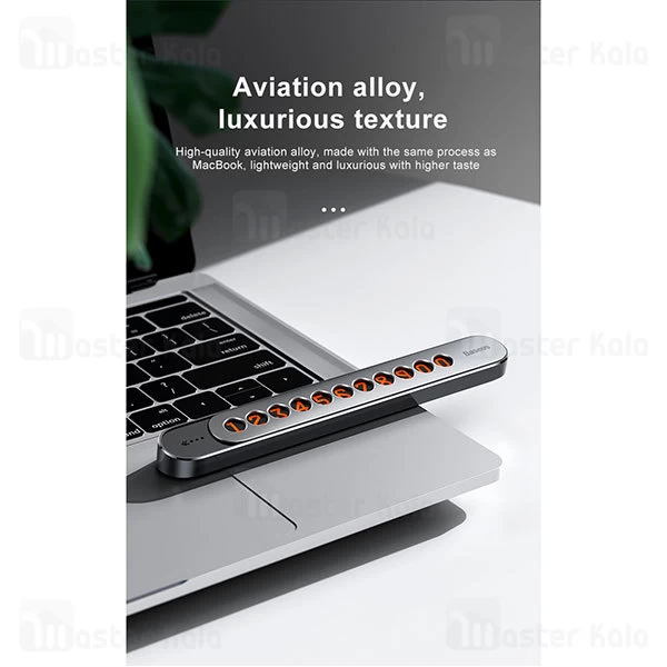 هولدر کارت پارکینگ بیسوس Baseus Sliding Cover Temporary Parking Number ACNUM-E0G