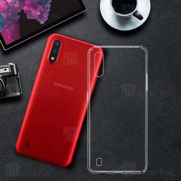 گارد ژله ای Samsung Galaxy A01 / A015 COCO Clear Jelly Case