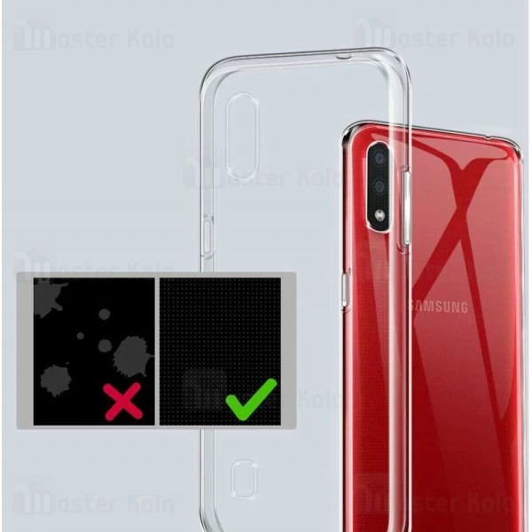 گارد ژله ای Samsung Galaxy A01 / A015 COCO Clear Jelly Case