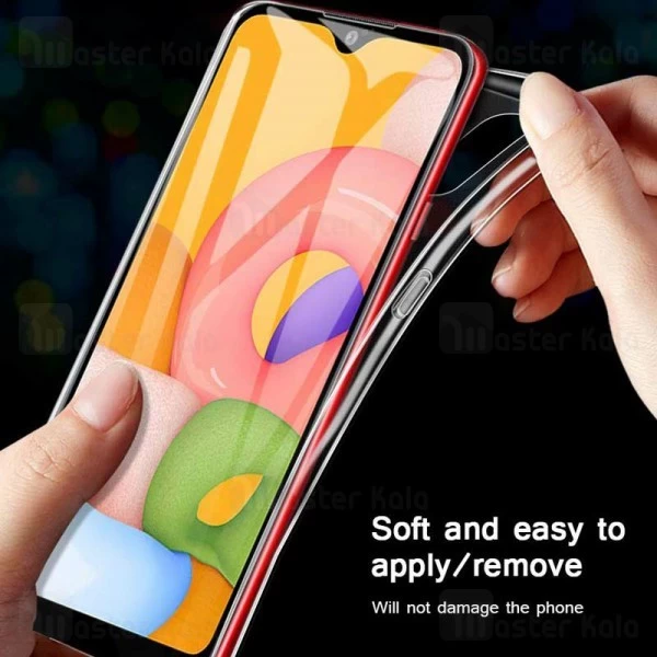 گارد ژله ای Samsung Galaxy A01 / A015 COCO Clear Jelly Case