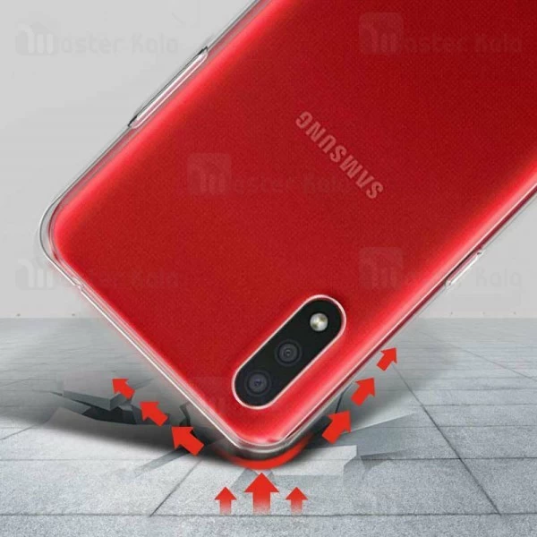 گارد ژله ای Samsung Galaxy A01 / A015 COCO Clear Jelly Case