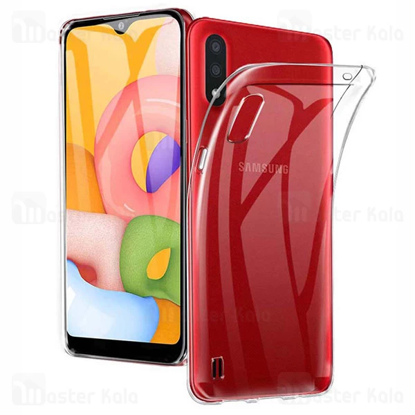 گارد ژله ای Samsung Galaxy A01 / A015 COCO Clear Jelly Case