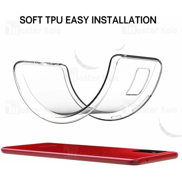 گارد ژله ای Samsung Galaxy A71 / A81 / M60s / Note 10 Lite COCO Clear Jelly Case