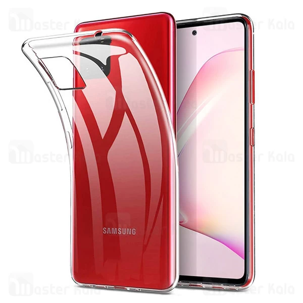 گارد ژله ای Samsung Galaxy A71 / A81 / M60s / Note 10 Lite COCO Clear Jelly Case
