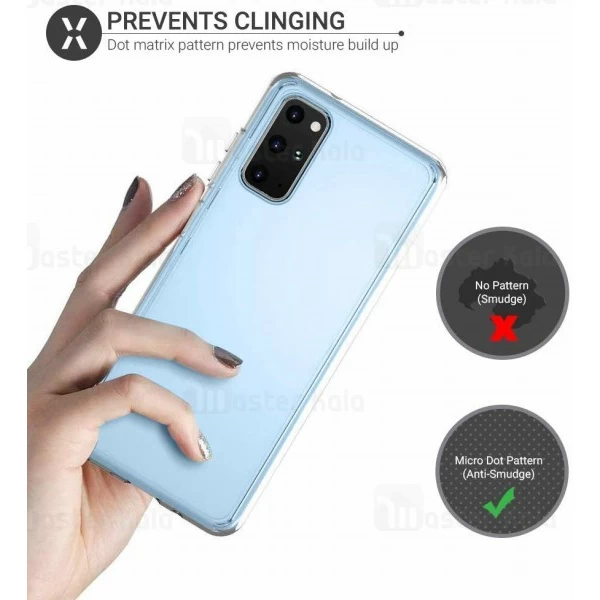 گارد ژله ای Samsung Galaxy S20 Plus COCO Clear Jelly Case