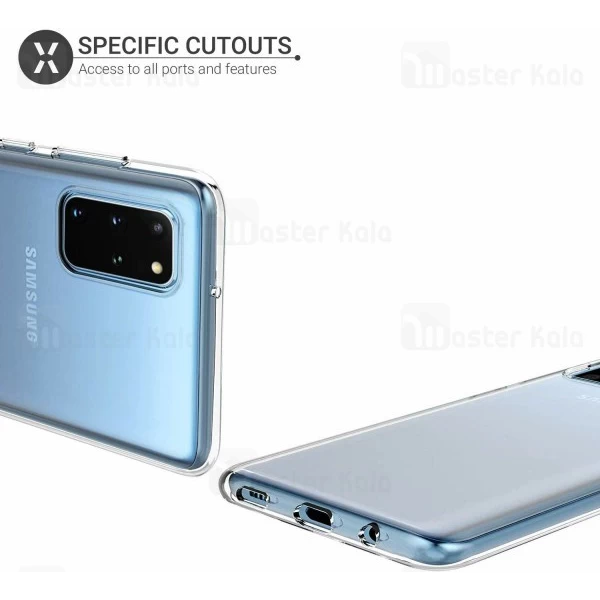 قاب ژله ای سامسونگ Samsung Galaxy S20 Ultra COCO Clear Jelly