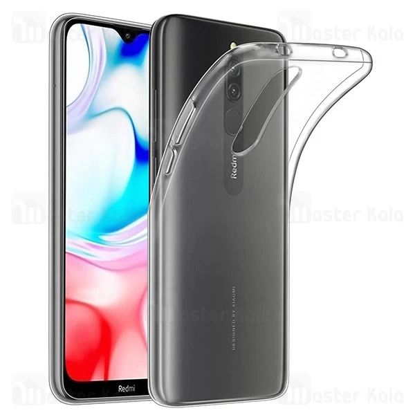 قاب ژله ای شیائومی Xiaomi Redmi 8 COCO Clear Jelly
