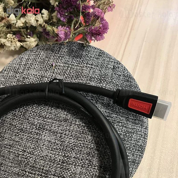 کابل HDMI ارلدام Earldom ET-W09 HDMI V1.4 1080p طول 0.75 متر