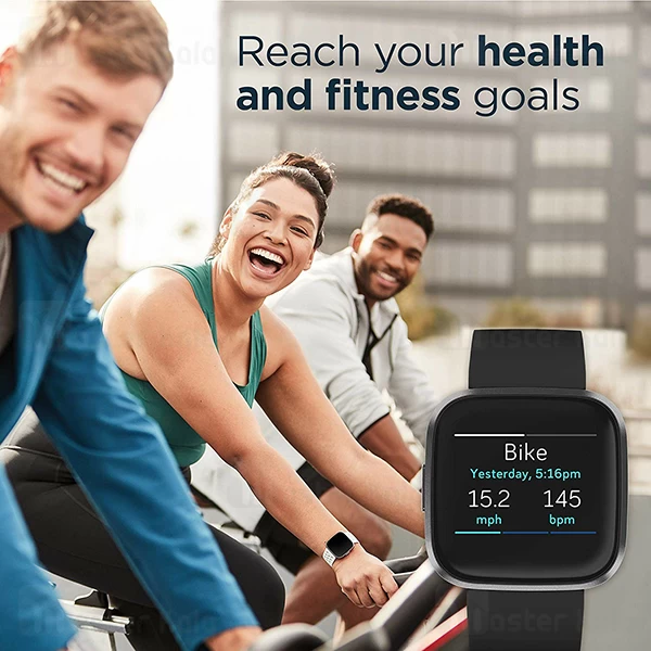ساعت هوشمند فیت بیت FitBit Versa 2 Smart Watch