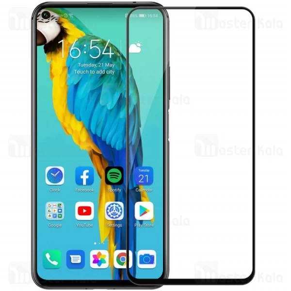 محافظ صفحه شیشه ای تمام صفحه تمام چسب هواوی Huawei Honor 20 / Honor 20 Pro / Nova 5T Nillkin CP+ Pro
