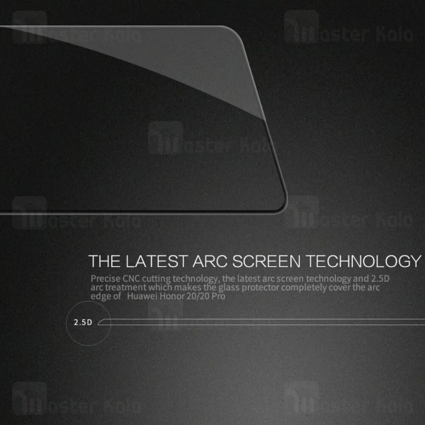 محافظ صفحه شیشه ای تمام صفحه تمام چسب هواوی Huawei Honor 20 / Honor 20 Pro / Nova 5T Nillkin CP+ Pro