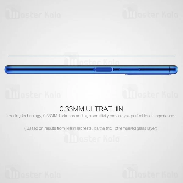 محافظ صفحه شیشه ای تمام صفحه تمام چسب هواوی Huawei Honor 20 / Honor 20 Pro / Nova 5T Nillkin CP+ Pro