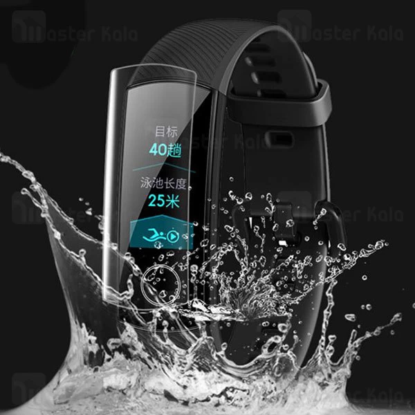 محافظ نانو دستبند سلامتی هواوی هانر Huawei Honor Band 5 / 4 TPU Screen Protector