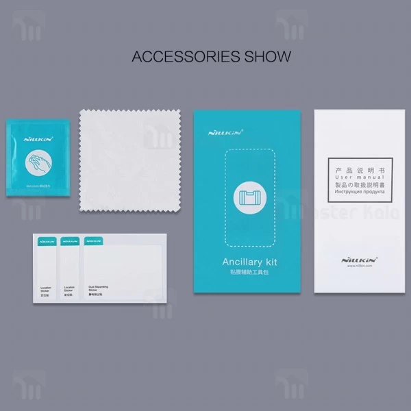 محافظ صفحه شیشه ای نیلکین هواوی Huawei Honor V30 / V30 Pro Nillkin H+ Pro + محافظ لنز