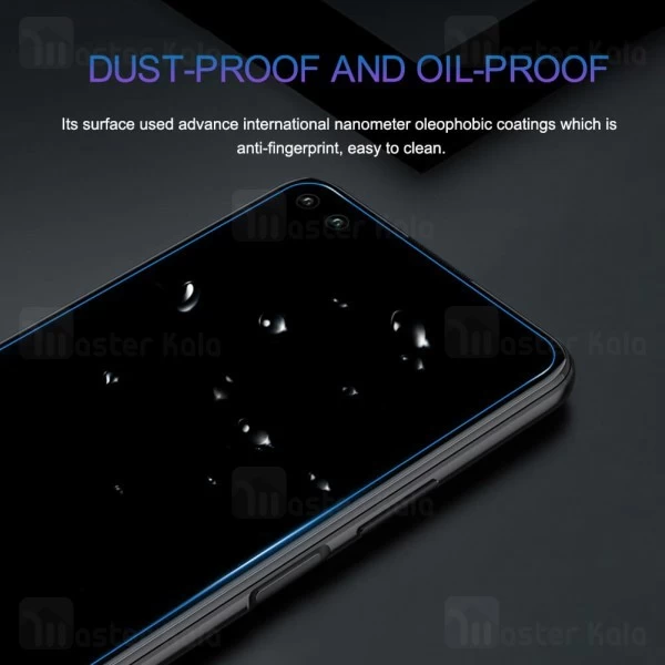 محافظ صفحه شیشه ای نیلکین هواوی Huawei Honor V30 / V30 Pro Nillkin H+ Pro + محافظ لنز
