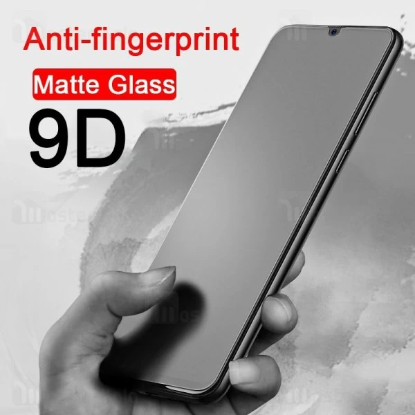 گلس مات Xiaomi Redmi Note 8 Pro Glass Matte Full Screen Protector
