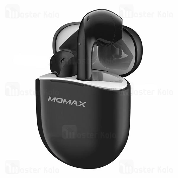 هندزفری بلوتوث دوگوش مومکس Momax Pills Lite BT2 Bluetooth Earbuds به همراه داک شارژ