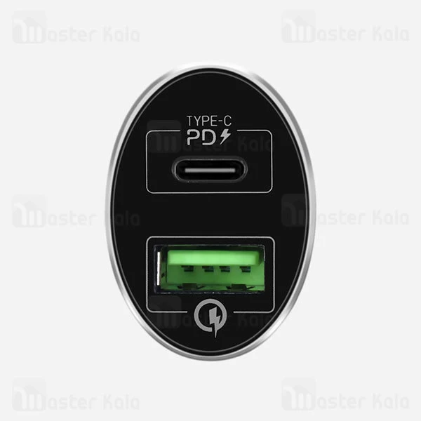 شارژر فندکی مومکس Momax UC10 PD 36W 2 Ports Car Charger