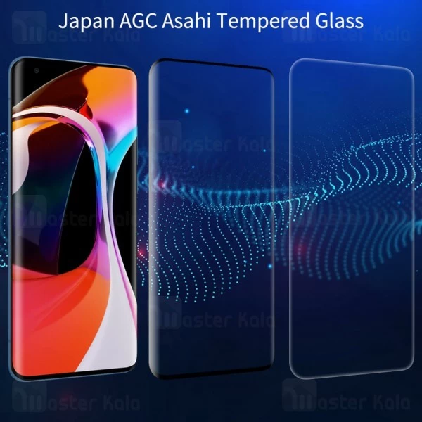 گلس نیلکین Xiaomi Mi 10 / Mi 10 Pro Nillkin 3D DS+ Max Glass Screen