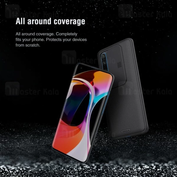 گارد محافظ دوربین Xiaomi Mi 10 / Mi 10 Pro 5G Nillkin CamShield Cover Case