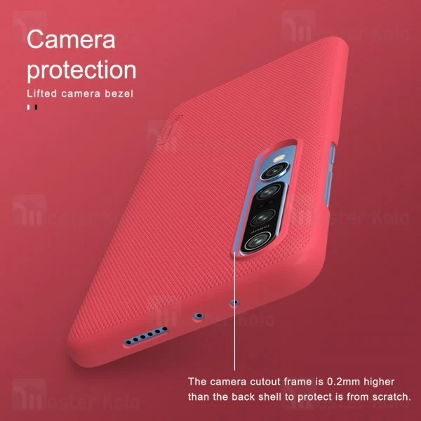 قاب نیلکین Xiaomi Mi 10 / Mi 10 Pro 5G Nillkin Frosted Shield Case