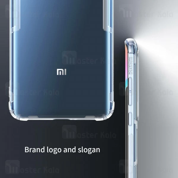 قاب ژله ای ضد ضربه Xiaomi Mi 10 / Mi 10 Pro 5G Nillkin Nature TPU Case