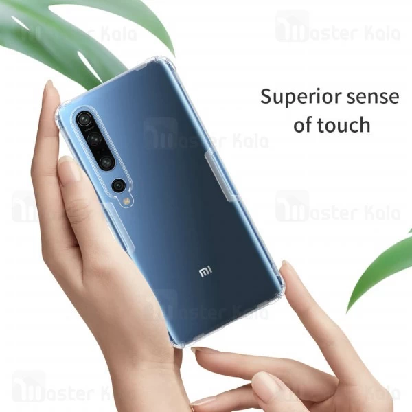 قاب ژله ای ضد ضربه Xiaomi Mi 10 / Mi 10 Pro 5G Nillkin Nature TPU Case